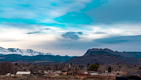 la verkin, utah and southern utah landscape time lapse