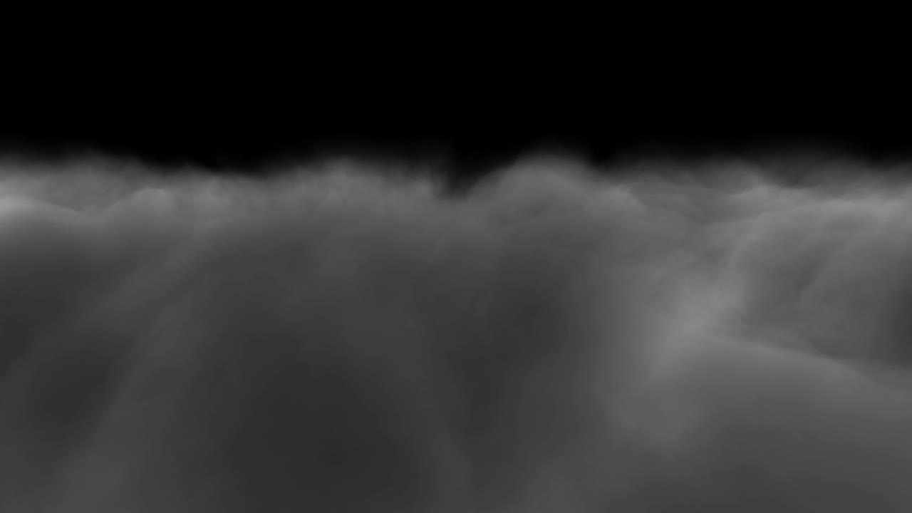Clouds Below Horizon VFX Overlay