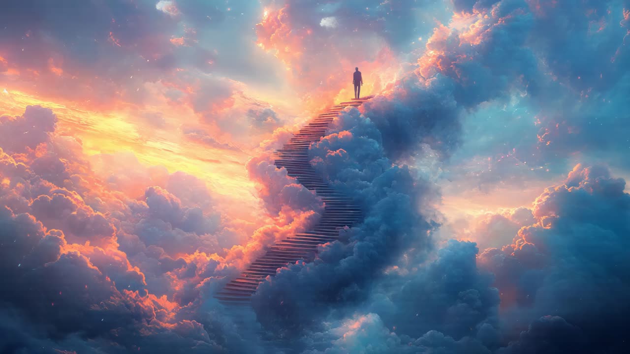 Stairway to heaven