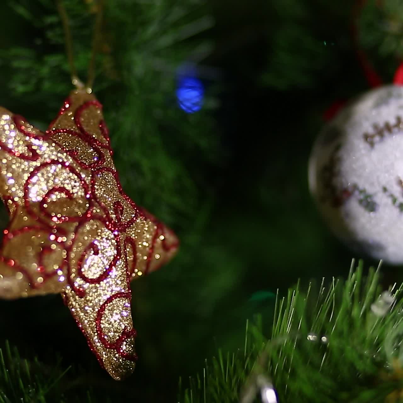 Decoraciones para el árbol de Navidad