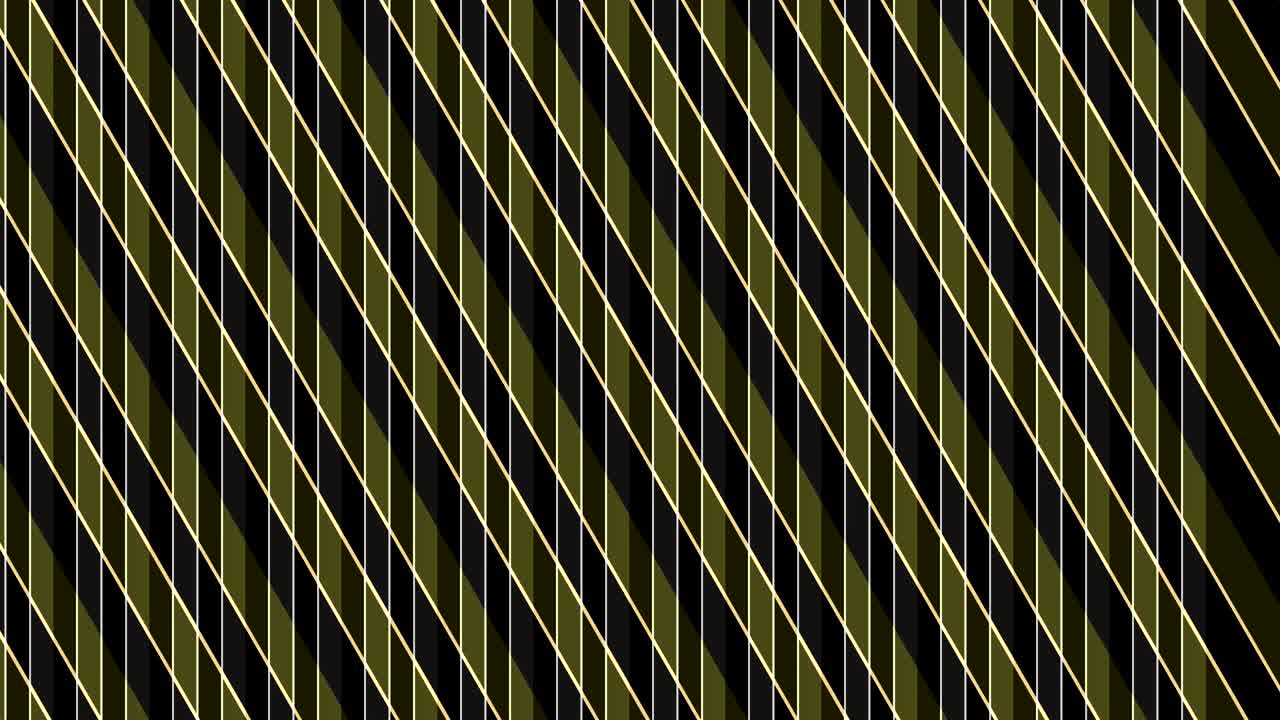 animación compuesta por rayas de colores intersectadas.