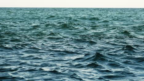 ocean water background. horizon over the sea waves, natural background