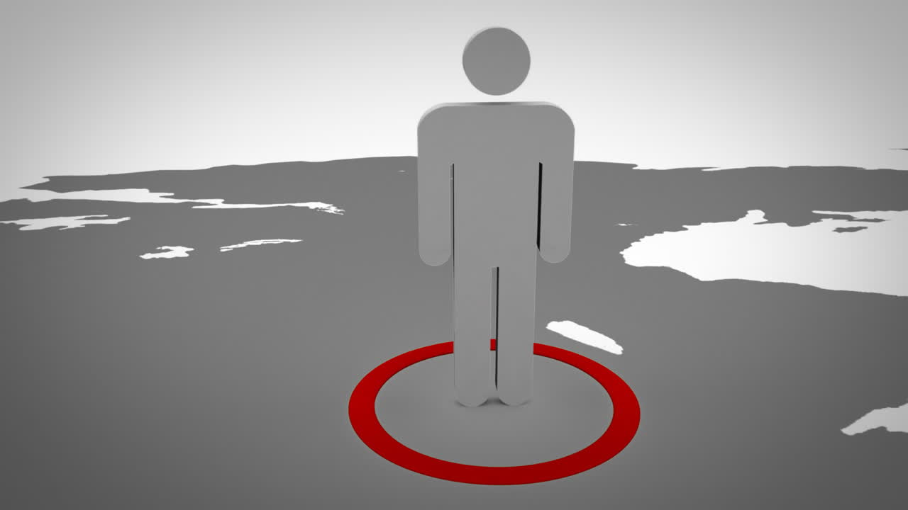 네트워크에서 나타나는 3d 실루