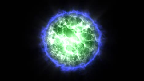 energy ball energy power motion graphics