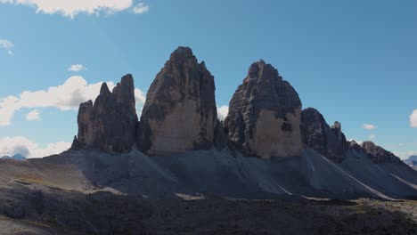tre cime di lavaredo 4k cinematic drone footage - dolomites - italy_09