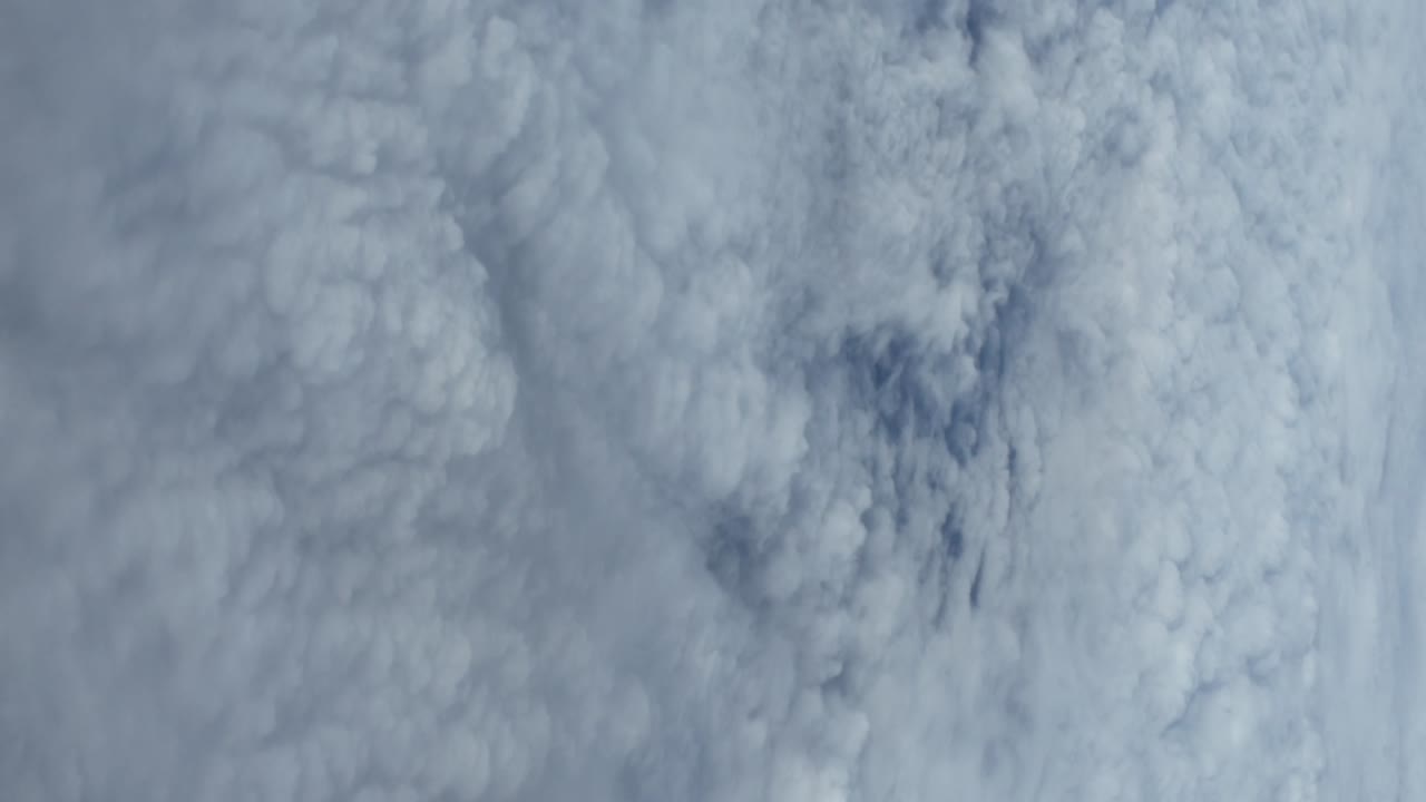 vista aerea de las nubes