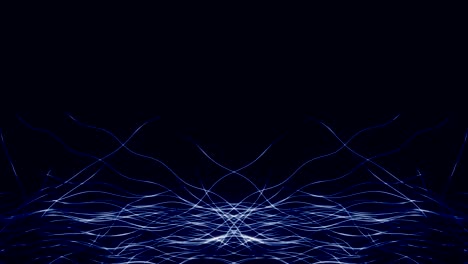 líneas onduladas abstractas