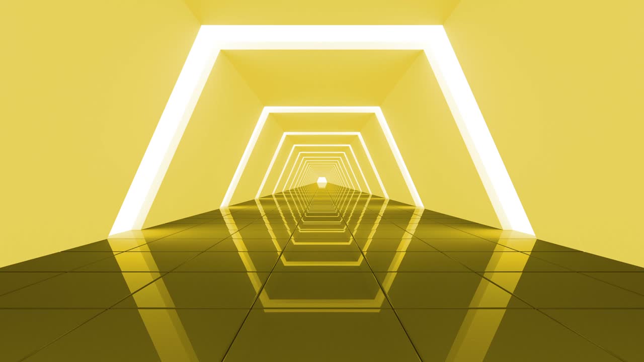 노란색 추상적인 이 예술적 끝없는