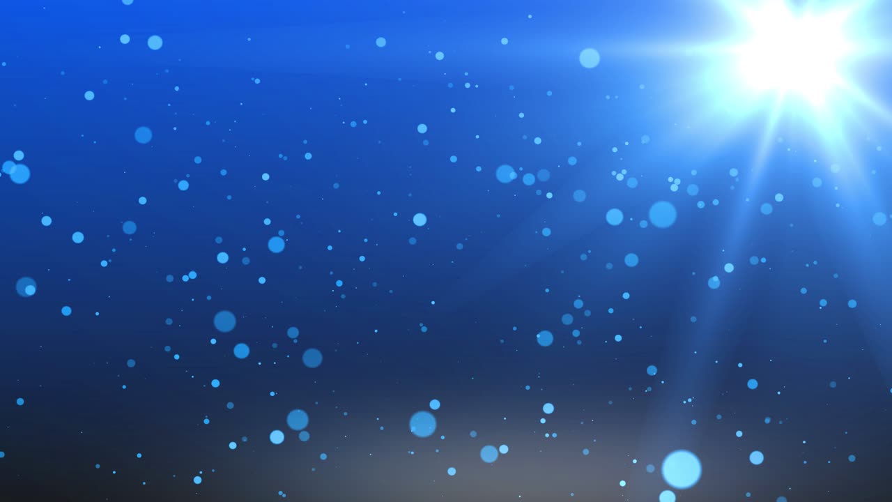 Particles network connection converging into a twinkling wave an elegant and deep stage background