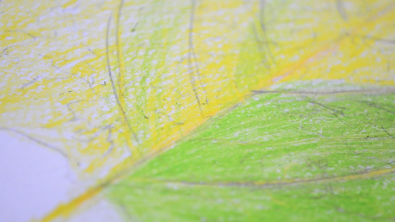 Leaf drawing. Autumn foliage