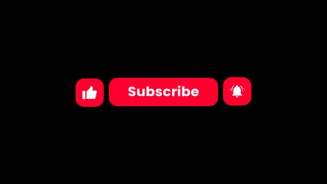 a red subscribed bar typically indicates an active subscription status on a platform, signaling that the user has access to premium content or features.