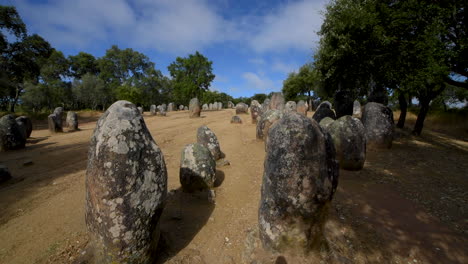 The-Cromelech-of-Almendres,-Dating-Early-Middle-Neolithic-period