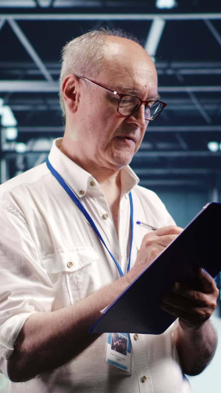 Vertikal IT-ekspert som optimaliserer datasenter