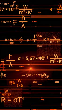 abstract physics equations