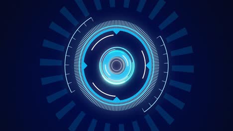 Animation-of-scopes-scanning-and-data-processing-on-digital-screen