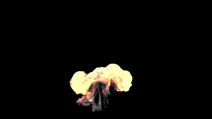 Fire Impact Explosion 01
