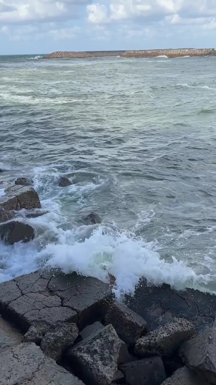 Una vista del mare, primo piano
