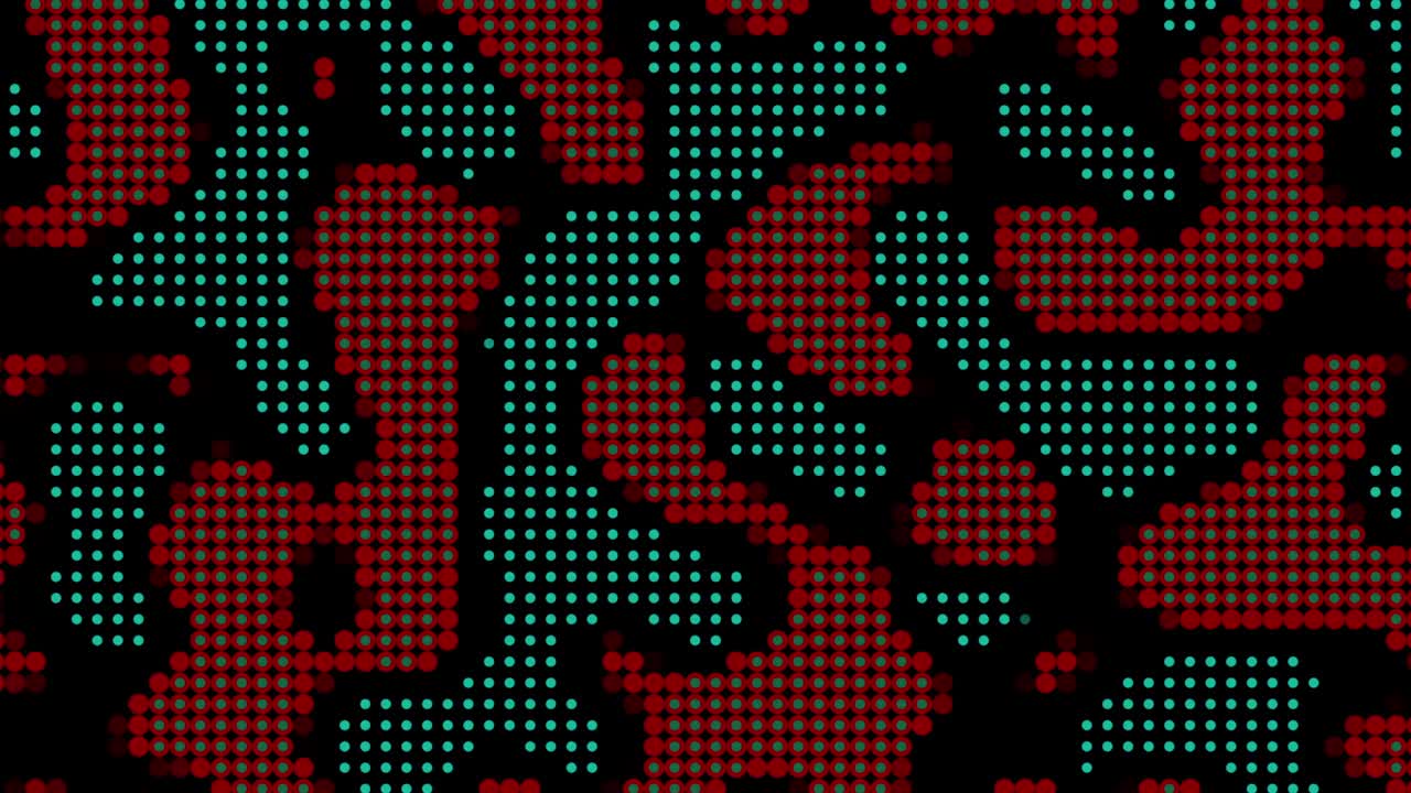 fondo abstracto camuflaje digital con puntos