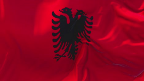 flag of albania