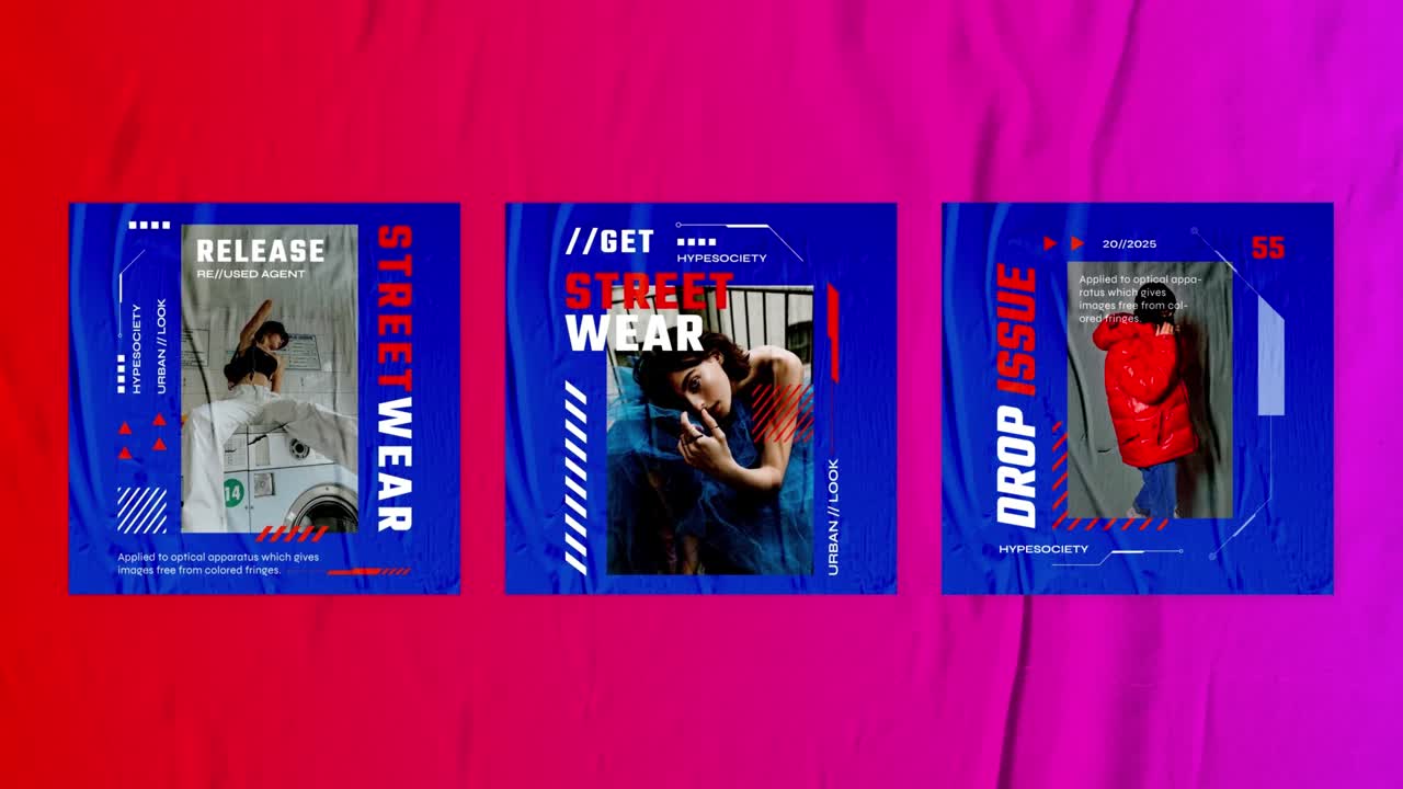 Streetwear and Urban Fashion Collection