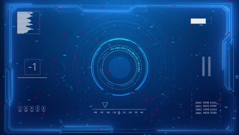 futuristic artificial intelligence frame hud element hud viewfinder futuristic cyber frame hitech
