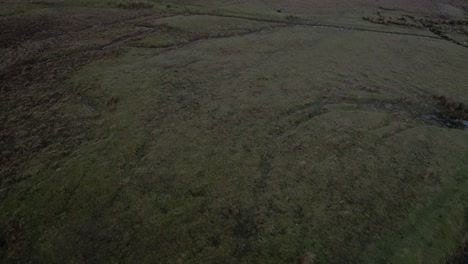 Irish-peat-bog-aerial-view