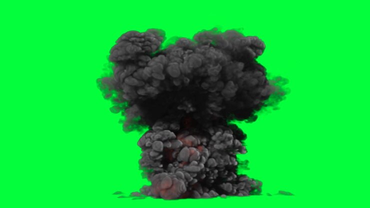Explosion Smoke VFX