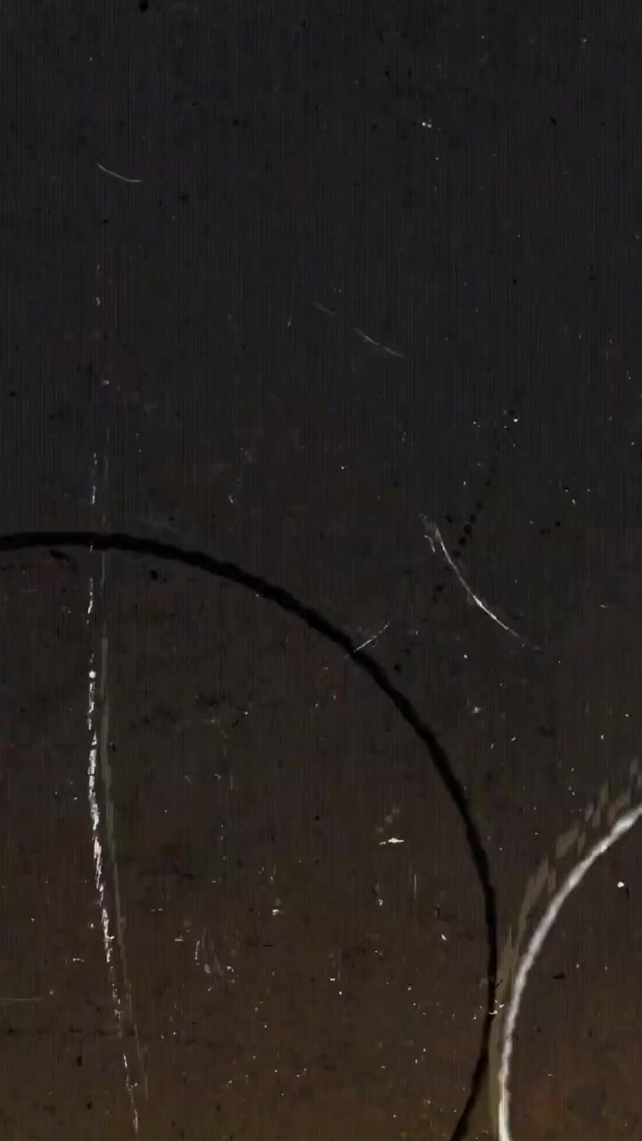 Vintage Film Texture Overlay with Scratches and Dust