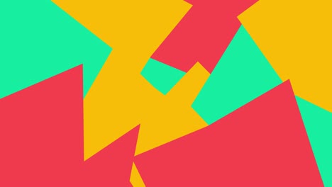 fondo multicolor agudo