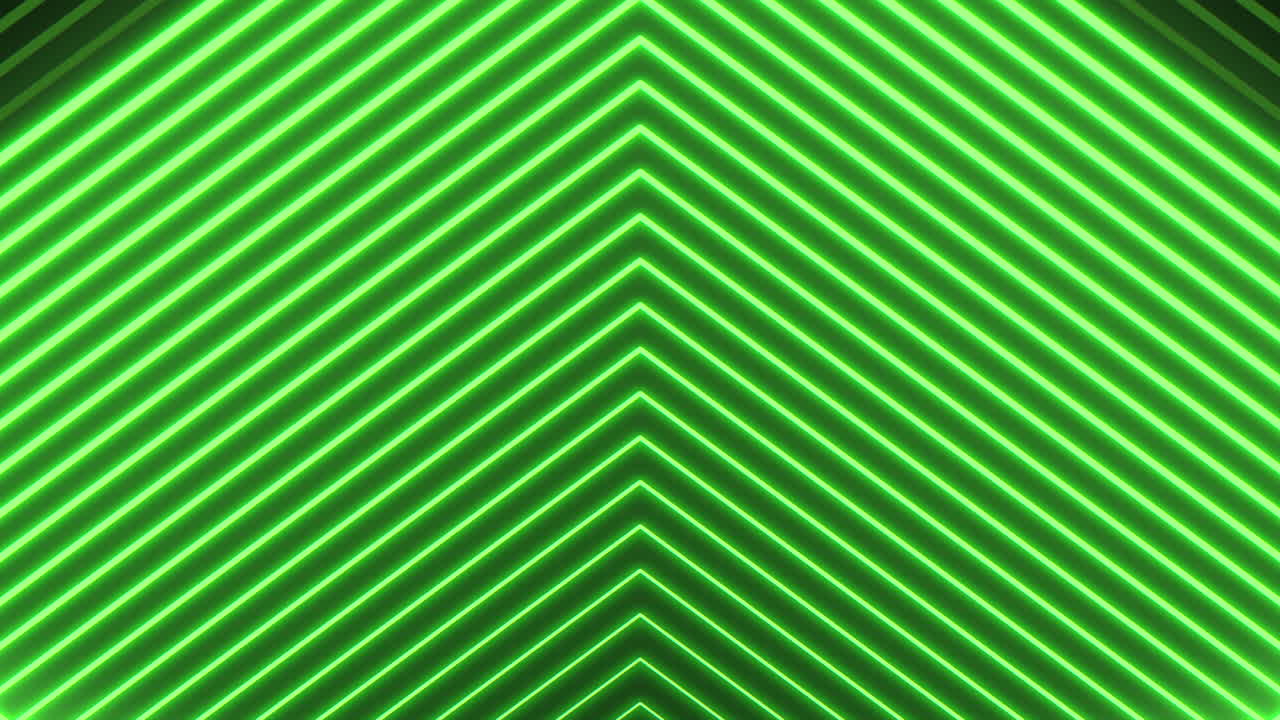 rayas diagonales blancas y negras sobre un fondo verde