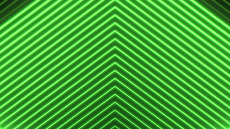 diagonal black and white stripes on green background