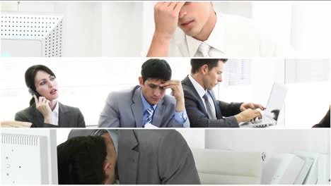 estrés en el lugar de trabajo