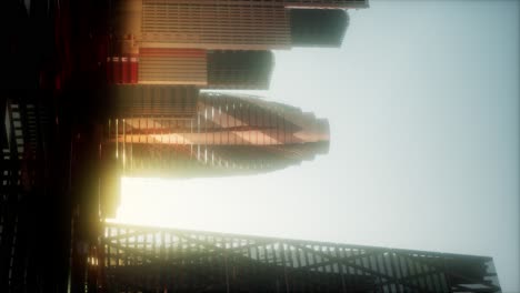 concept-of-London-city-at-sunset.-vertical-format