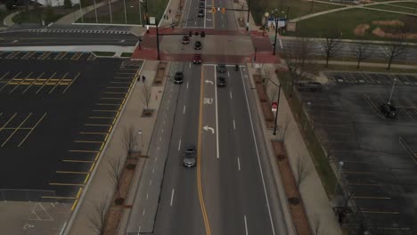 Columbus,-Ohio-Birdseye-Shot-To-Cityscape-Reveal