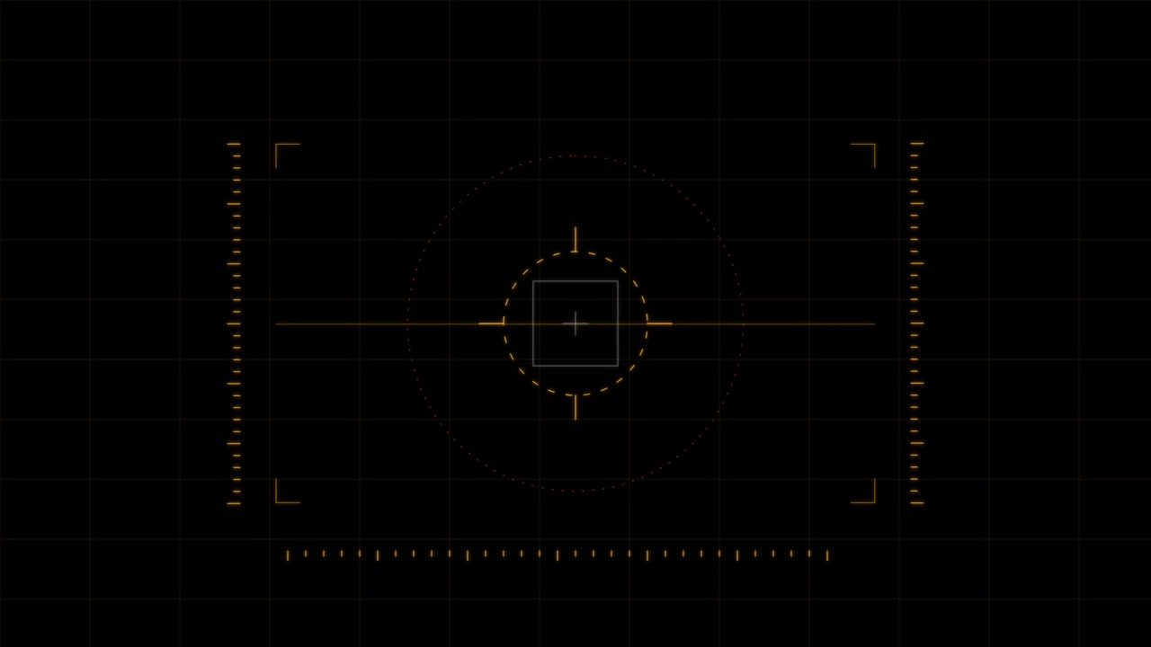 Digital Camera Viewfinder Interface Overlay