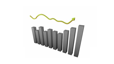 Diagramm-Mit-Sich-ändernden-Statistiken