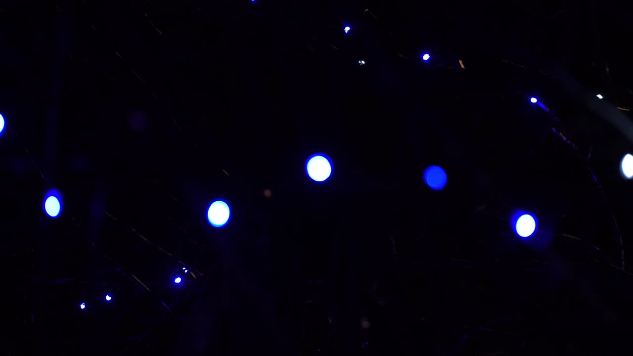 fondo de luz borroso