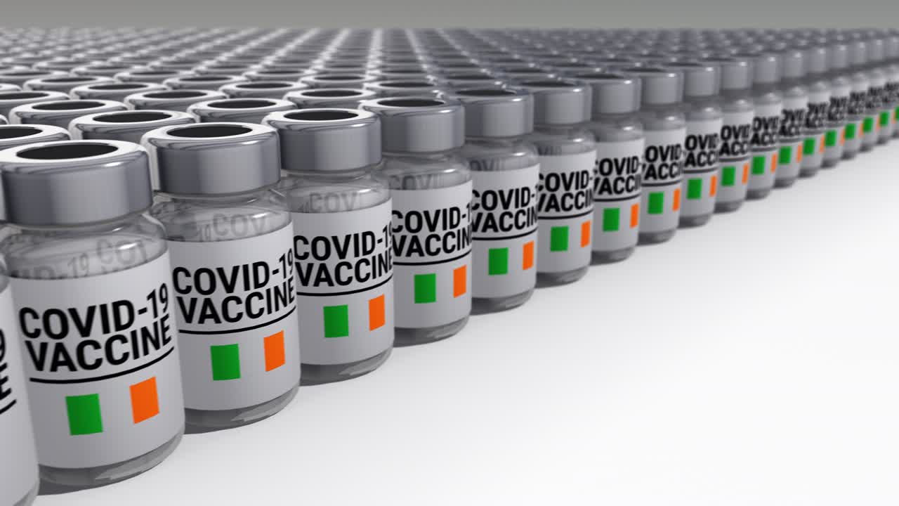 코로나19 백신 병 아일랜드