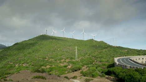 las turbinas eólicas en tarifa