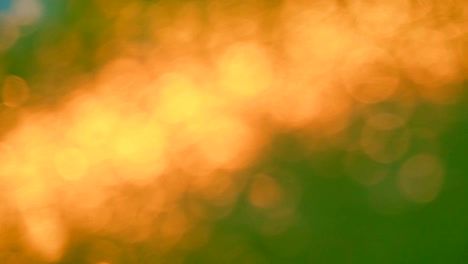 bokeh fire flame spark golden background