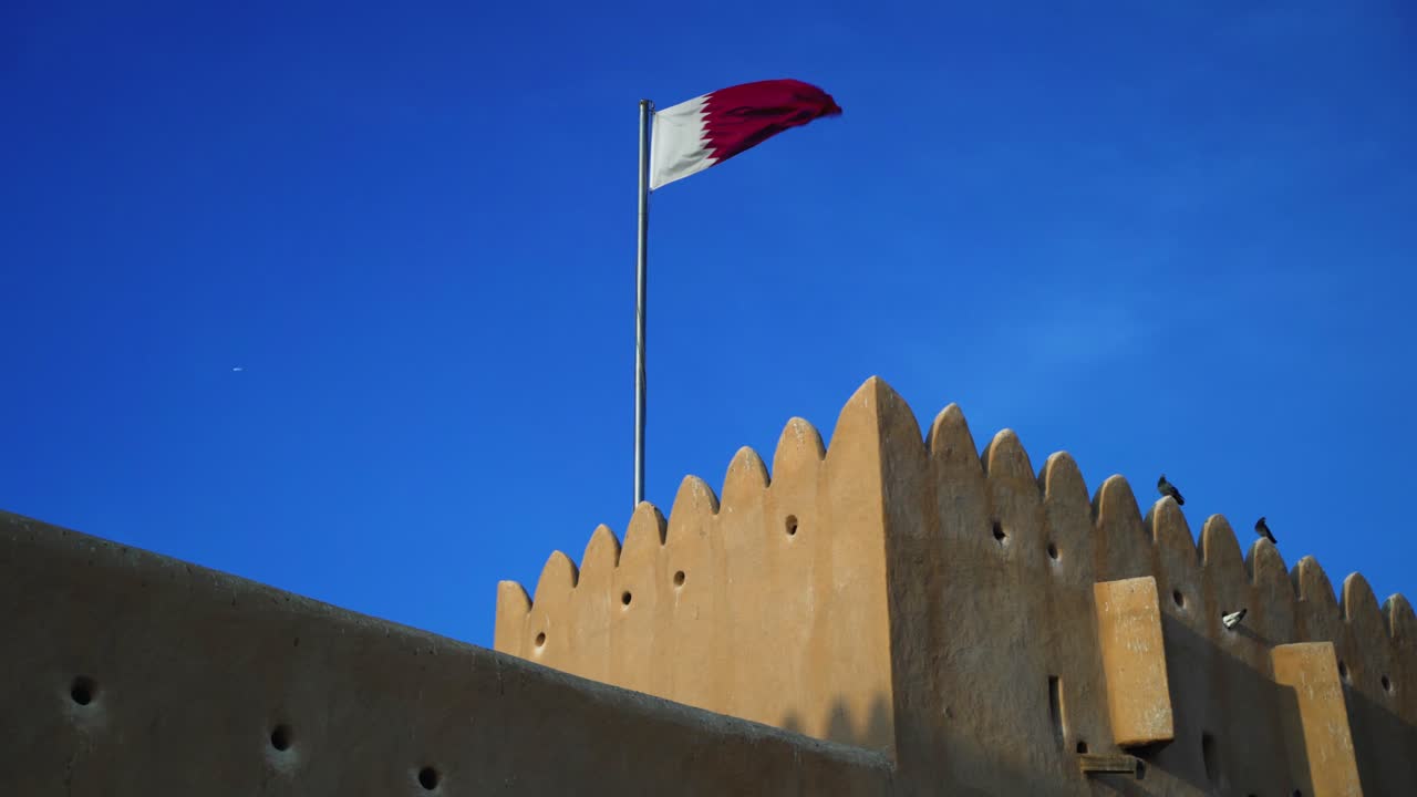 fuerte de zubara en el desierto de qatar-5