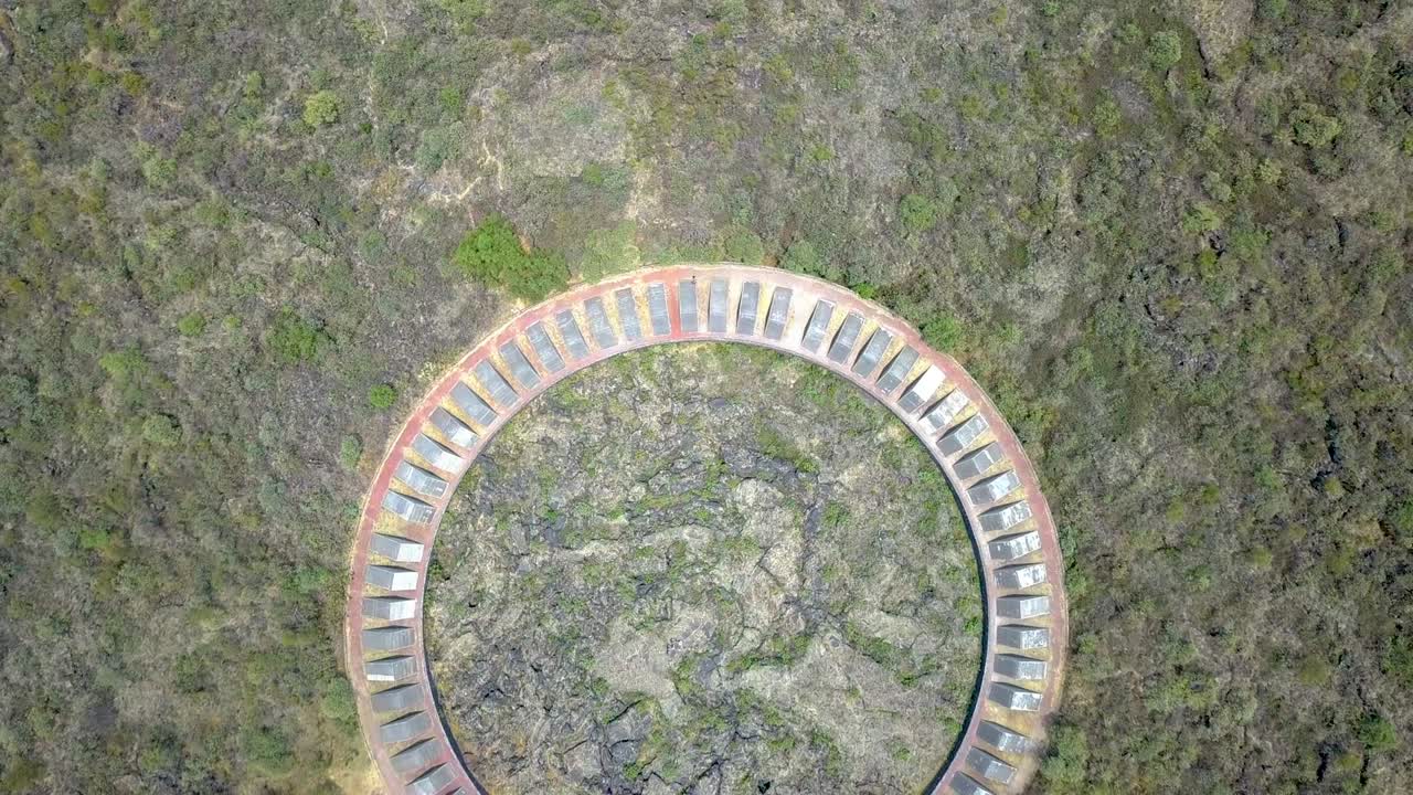 espacio escultorico en unam en la ciudad de méxico