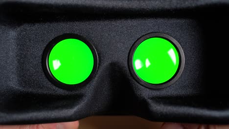 ponerse gafas de realidad virtual punto de vista