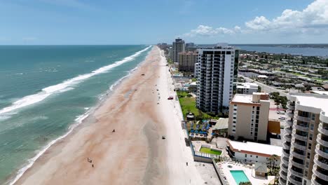 Hoteles-Aéreos-A-Lo-Largo-De-Daytona-Beach,-Florida