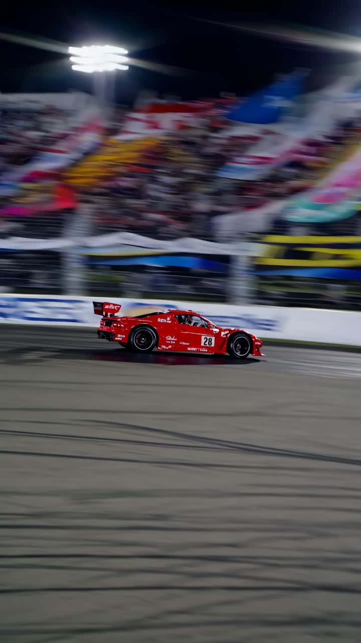 High-Speed Racing Action