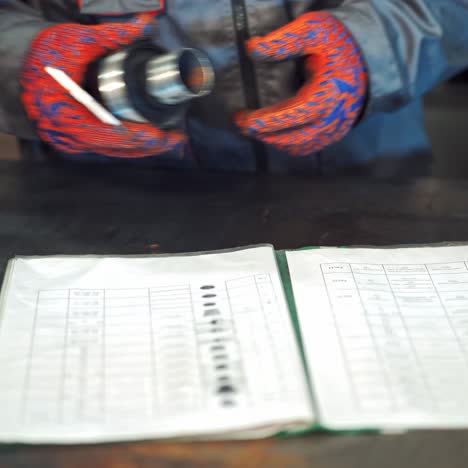 quality control manufacturing