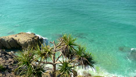 North-Stradbroke-Island-Landschaft,-Tourismusorte-Queensland-Australien