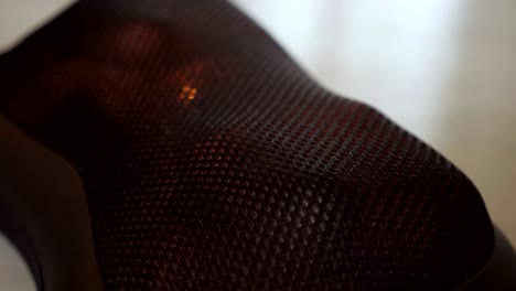 cojín de masaje eléctrico con áreas de calentamiento por infrarrojos