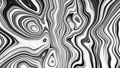 chaotic movement of swirling white liquid with glitter. abstract moving background. looped animation.