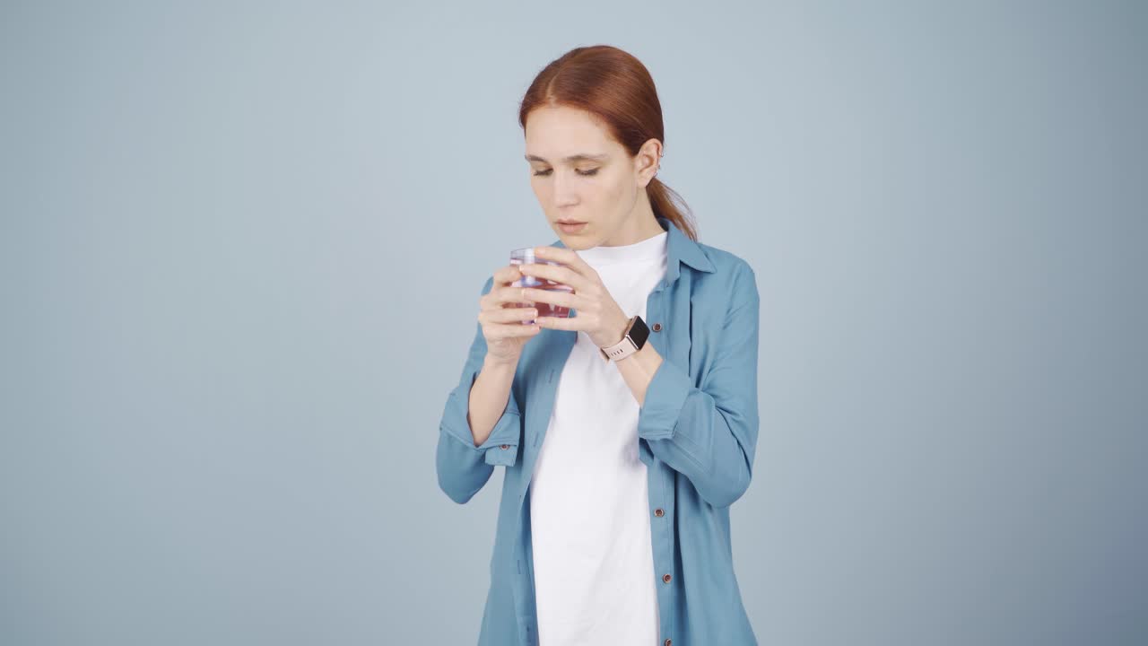 떨림 질환입니다.